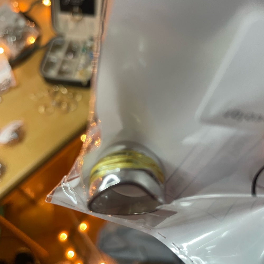 Silver Band Ring - image 3